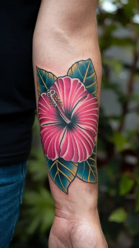 10 Flower Forearm Tattoo Ideas for a Colorful Design