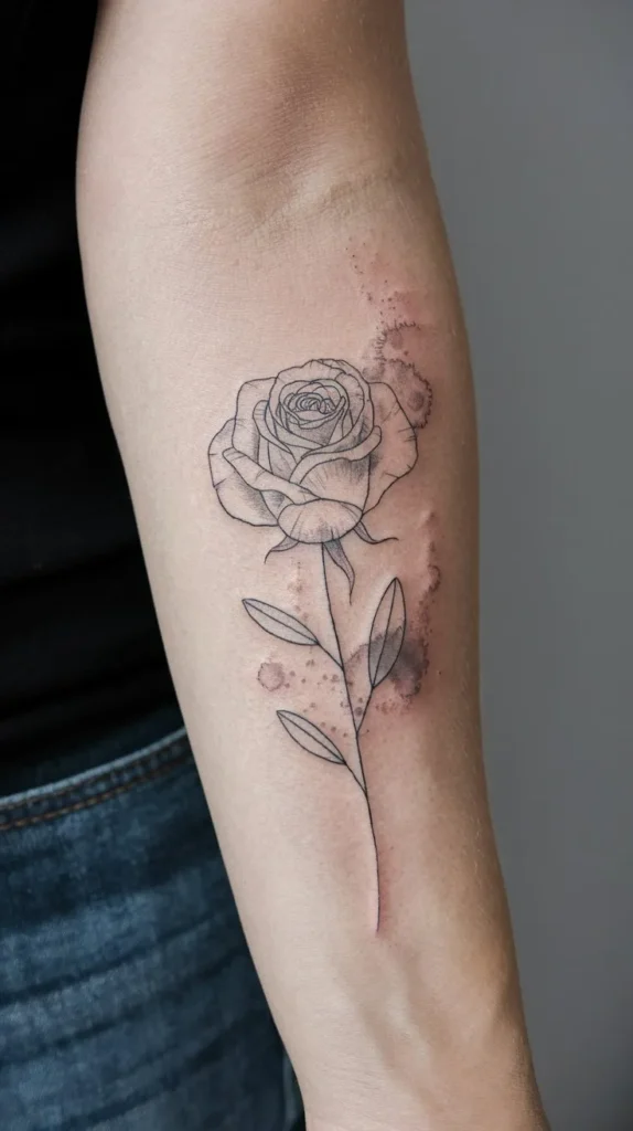 10 Flower Forearm Tattoo Ideas for a Colorful Design