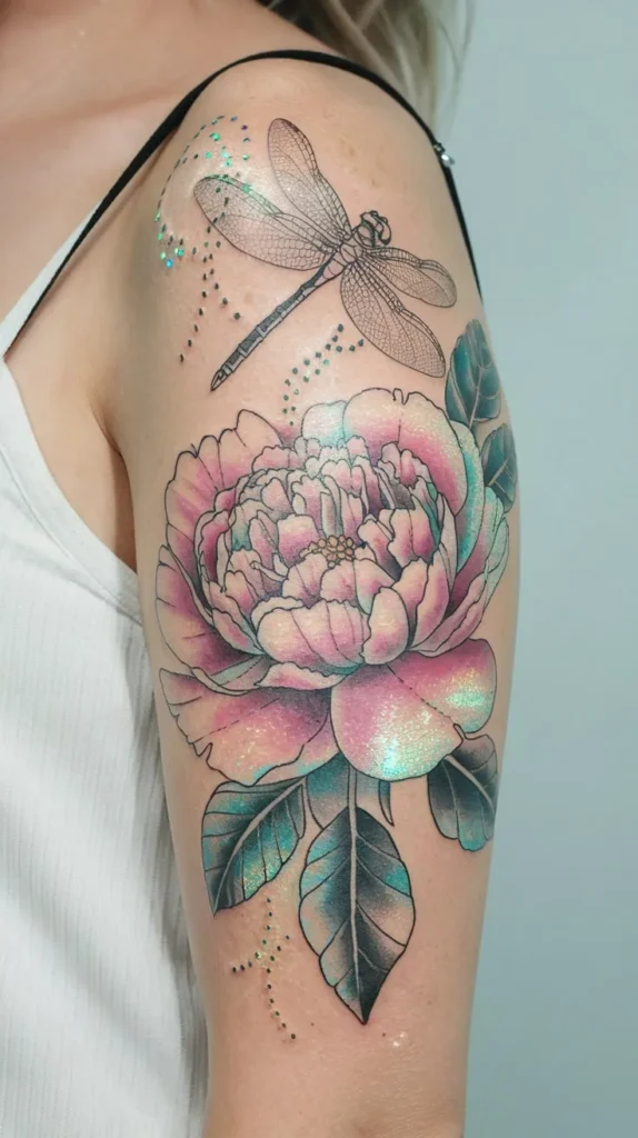 11 Peony Tattoo Ideas for a Beautiful Design