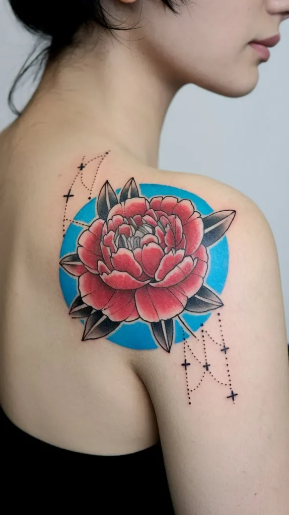 11 Peony Tattoo Ideas for a Beautiful Design