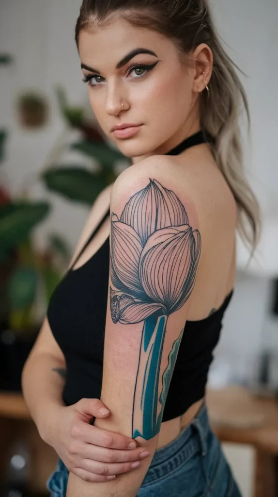 11 Amaryllis Tattoo Ideas for Flower Enthusiasts