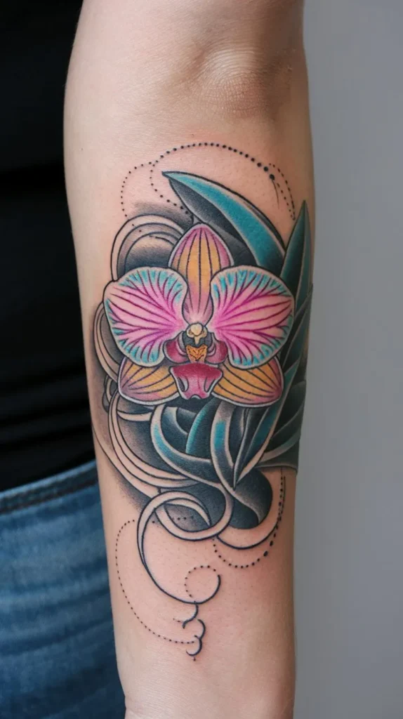 10 Flower Forearm Tattoo Ideas for a Colorful Design