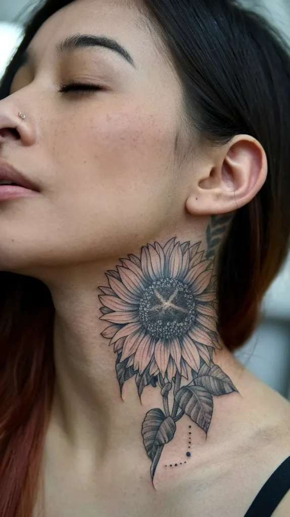 11 Small Sunflower Tattoo Ideas for a Bright Design