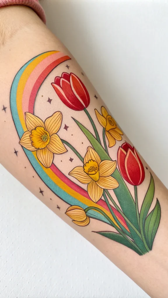 11 Beautiful Flower Tattoos: Breathtaking Designs to Admire