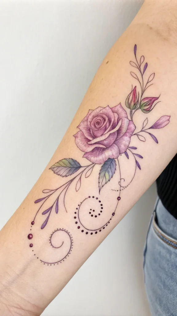 11 Beautiful Flower Tattoos: Breathtaking Designs to Admire