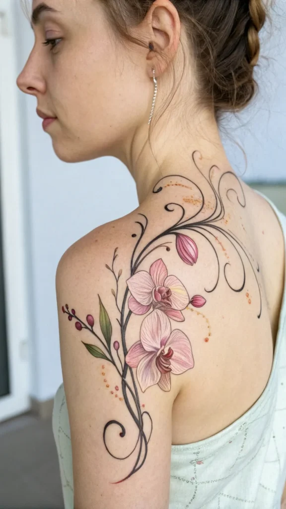 11 Beautiful Flower Tattoos: Breathtaking Designs to Admire