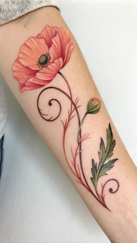 11 Beautiful Flower Tattoos: Breathtaking Designs to Admire