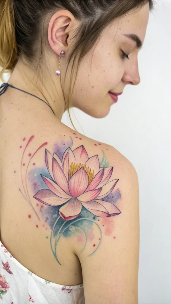 11 Beautiful Flower Tattoos: Breathtaking Designs to Admire