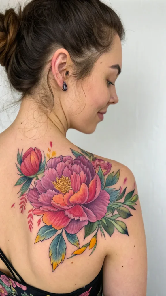 11 Breathtaking Floral Back Tattoo Ideas to Inspire Your Next Ink