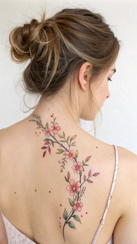 11 Breathtaking Floral Back Tattoo Ideas to Inspire Your Next Ink