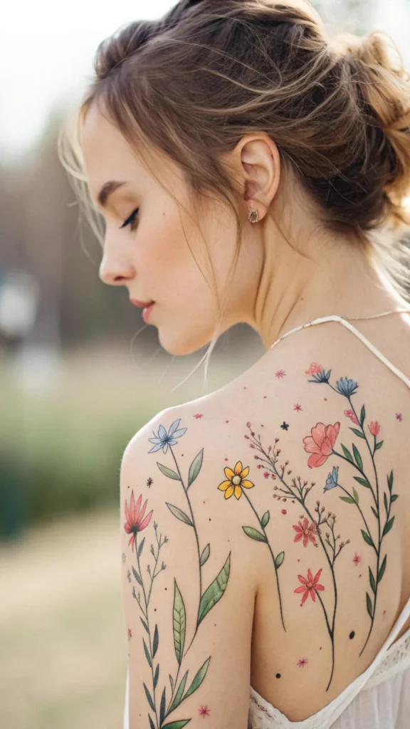 11 Breathtaking Floral Back Tattoo Ideas to Inspire Your Next Ink