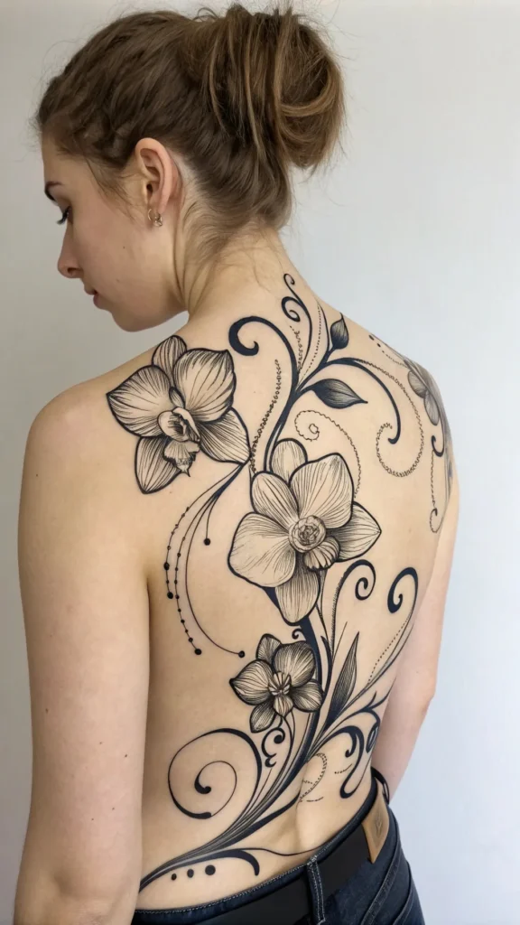 11 Breathtaking Floral Back Tattoo Ideas to Inspire Your Next Ink