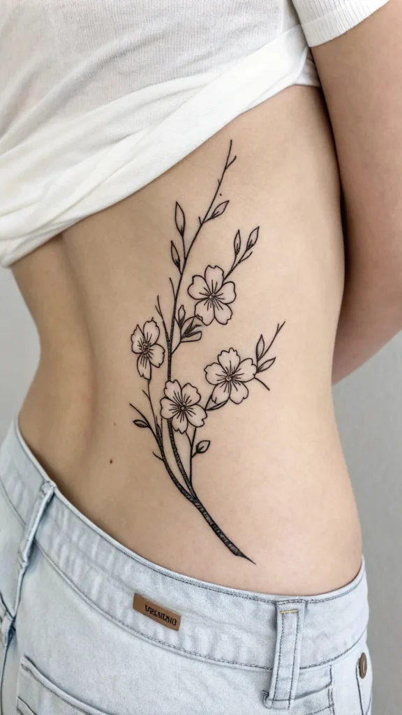 11 Breathtaking Floral Back Tattoo Ideas to Inspire Your Next Ink