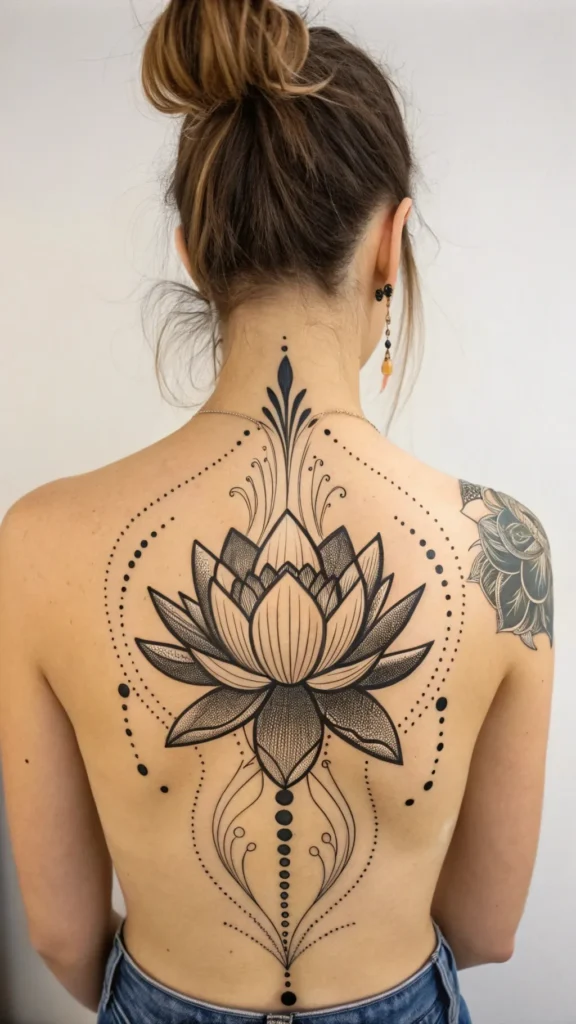 11 Breathtaking Floral Back Tattoo Ideas to Inspire Your Next Ink