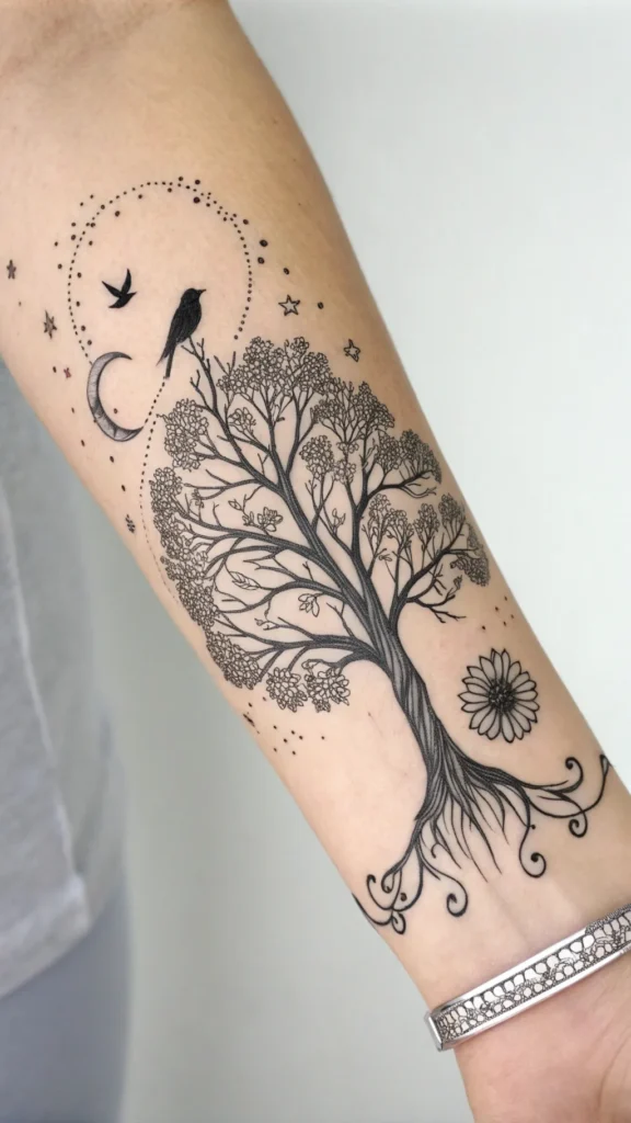 10 Dazzling Dandelion Bird Tattoo Ideas for a Whimsical Design