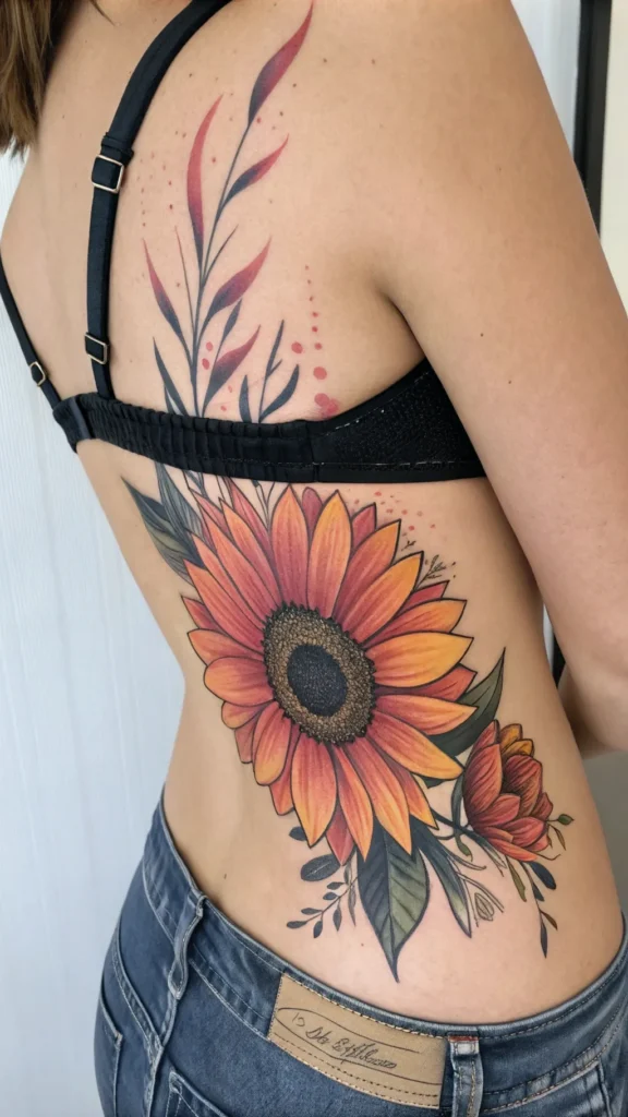 11 Breathtaking Floral Back Tattoo Ideas to Inspire Your Next Ink