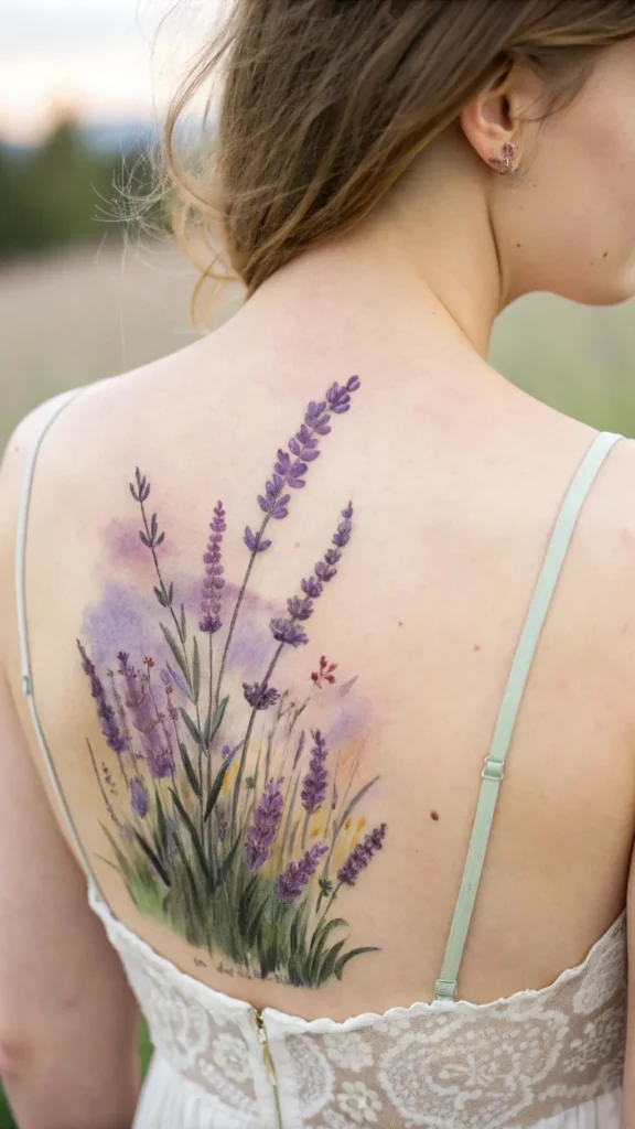 11 Breathtaking Floral Back Tattoo Ideas to Inspire Your Next Ink