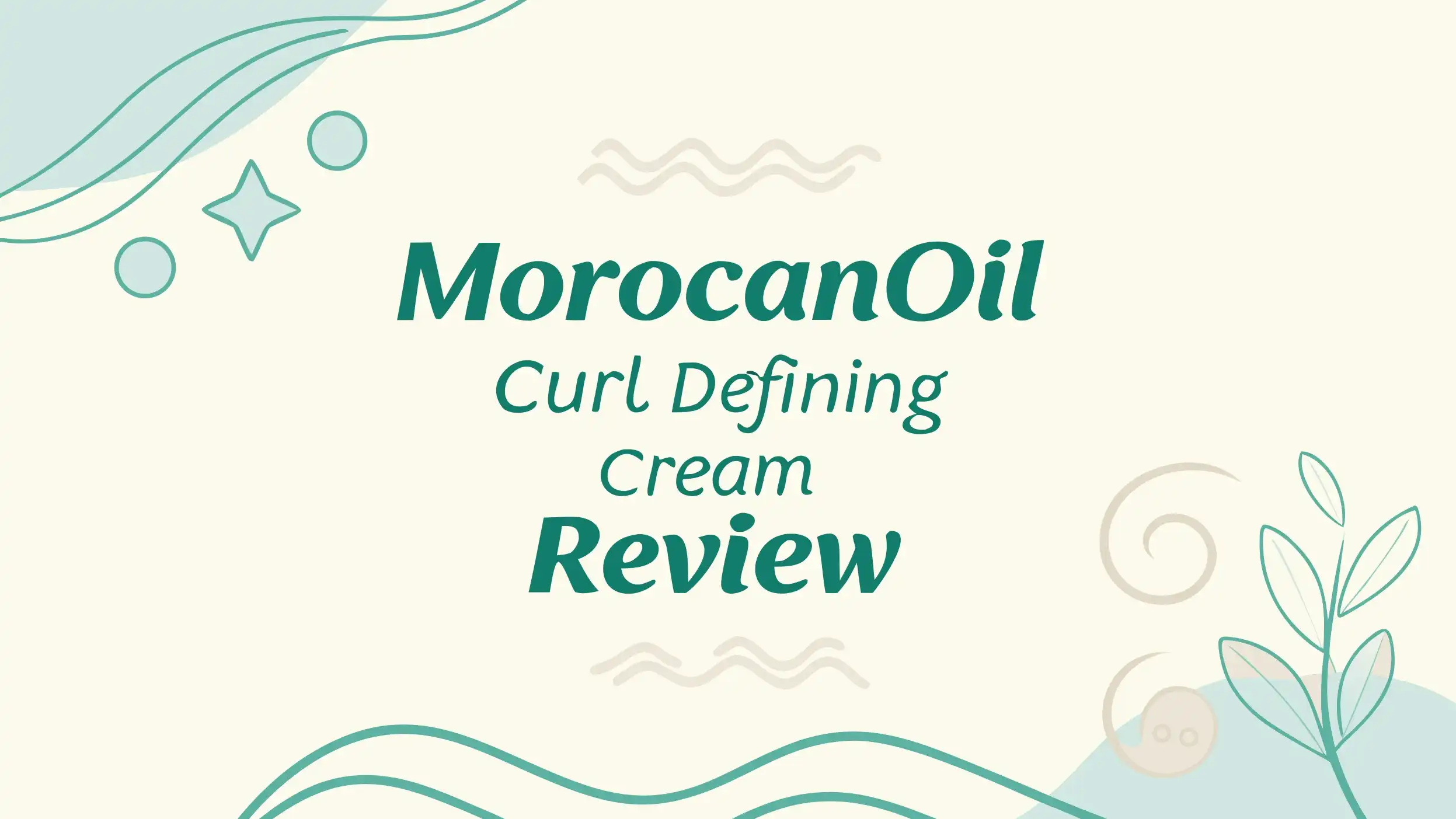 Moroccanoil Curl Defining Cream Review 2026
