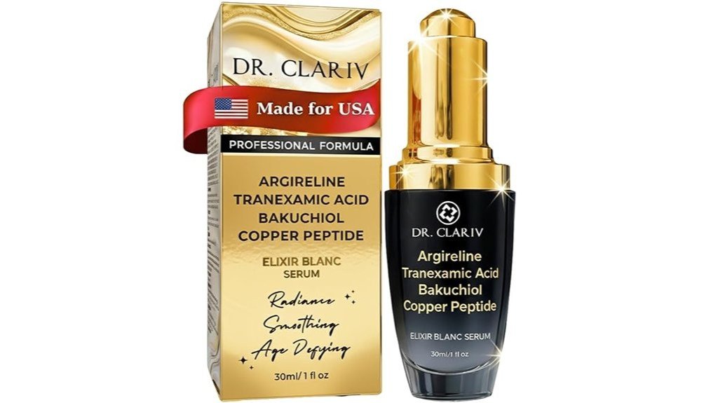 anti aging facial serum