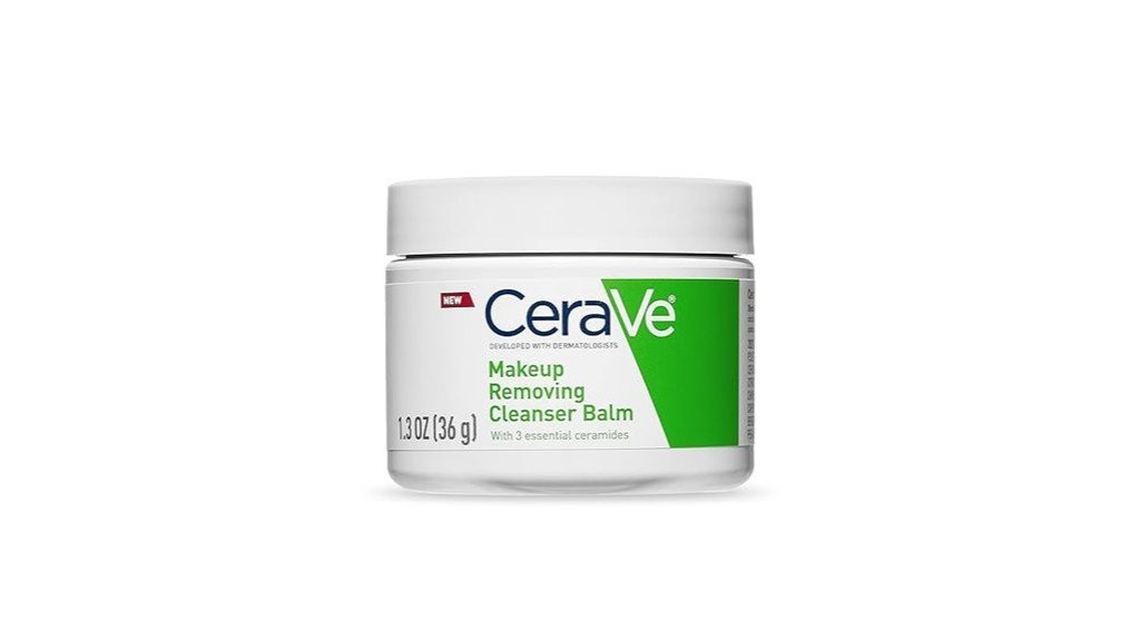 cerave balm makeup remover