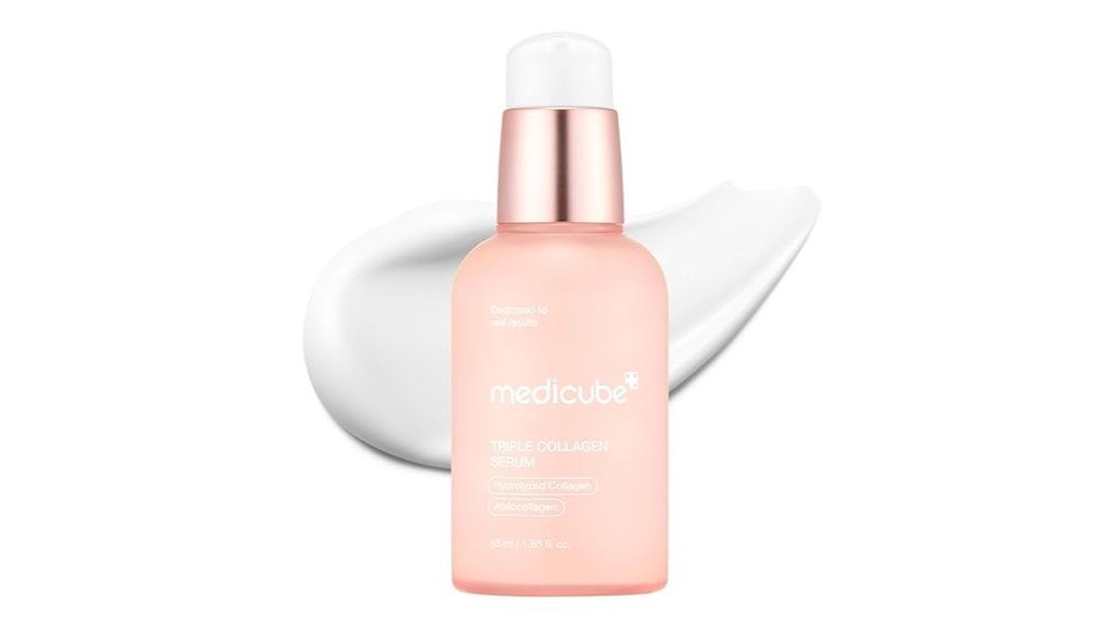 collagen niacinamide hyaluronic serum