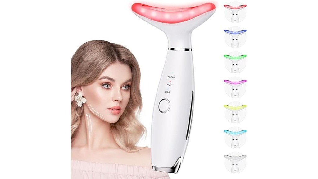 galvanic face neck massager