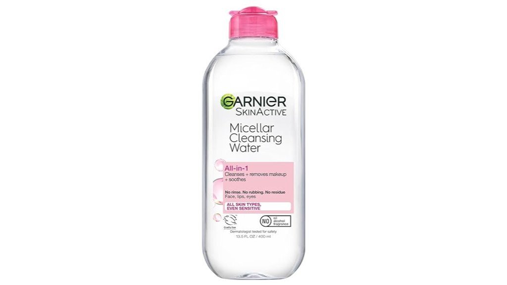 gentle hydrating makeup removal