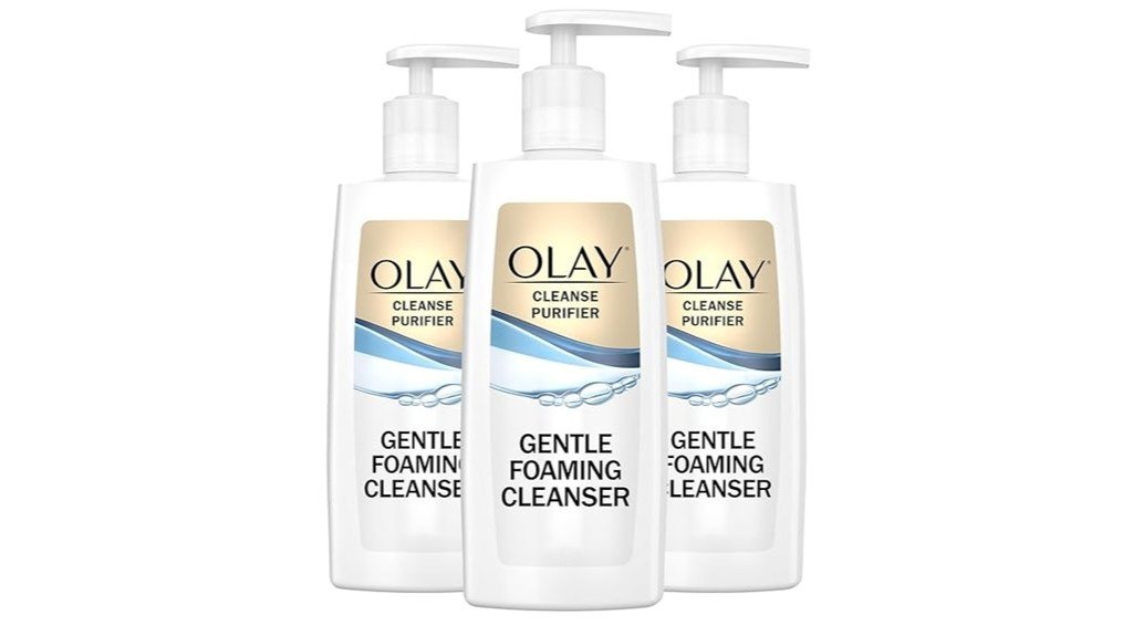 gentle sensitive skin cleanser