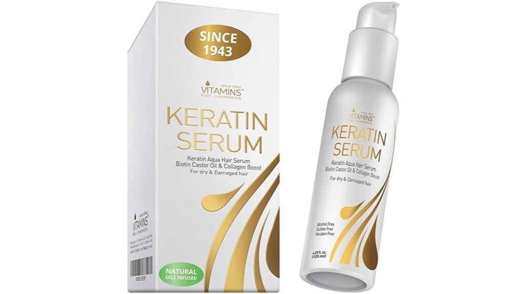 hair serum for damage