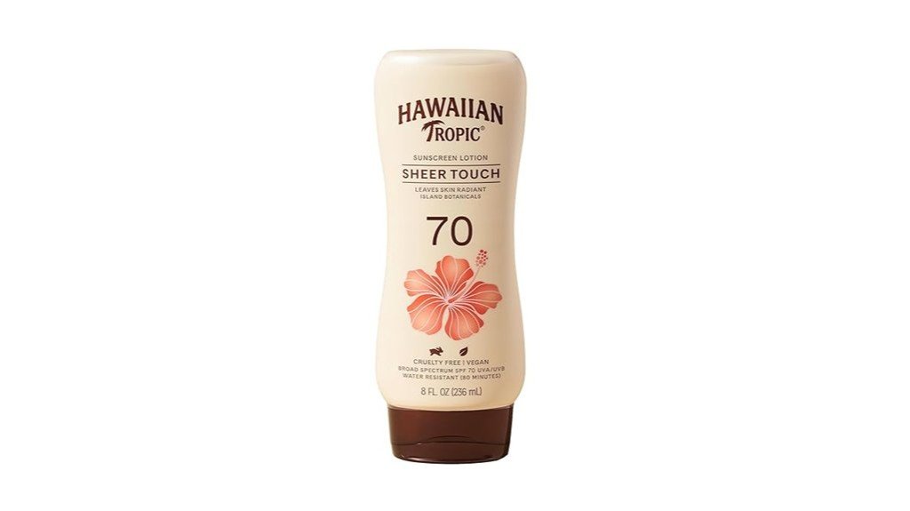 hawaiian tropic spf 70