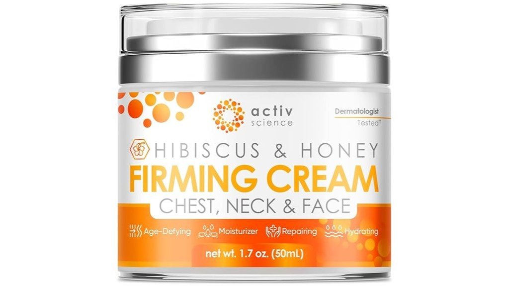 hibiscus honey skin tightening