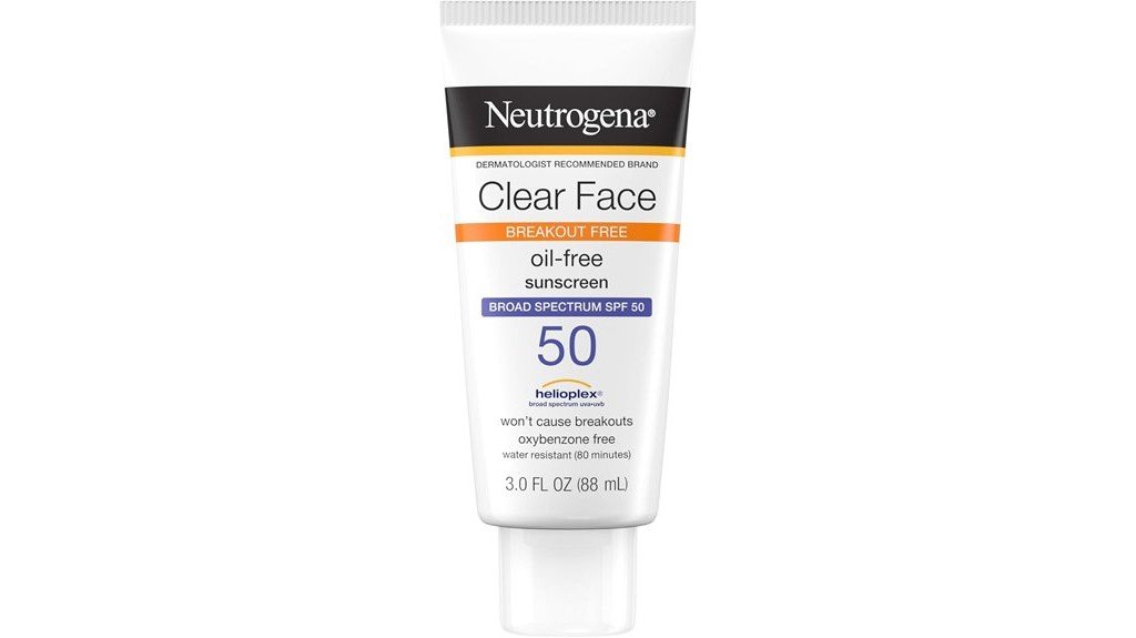 high spf acne sunscreen
