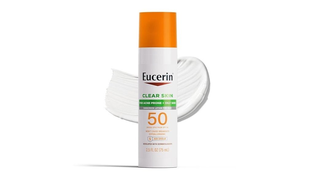 high spf facial sunscreen
