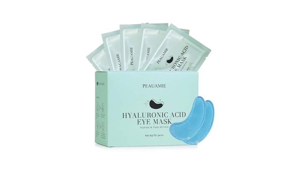 hyaluronic under eye patches