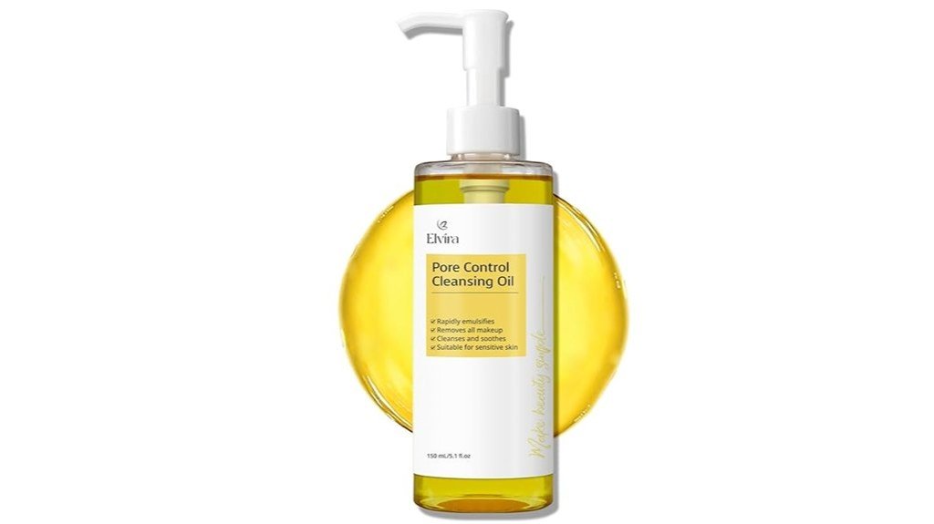 jojoba plant cleansing oil