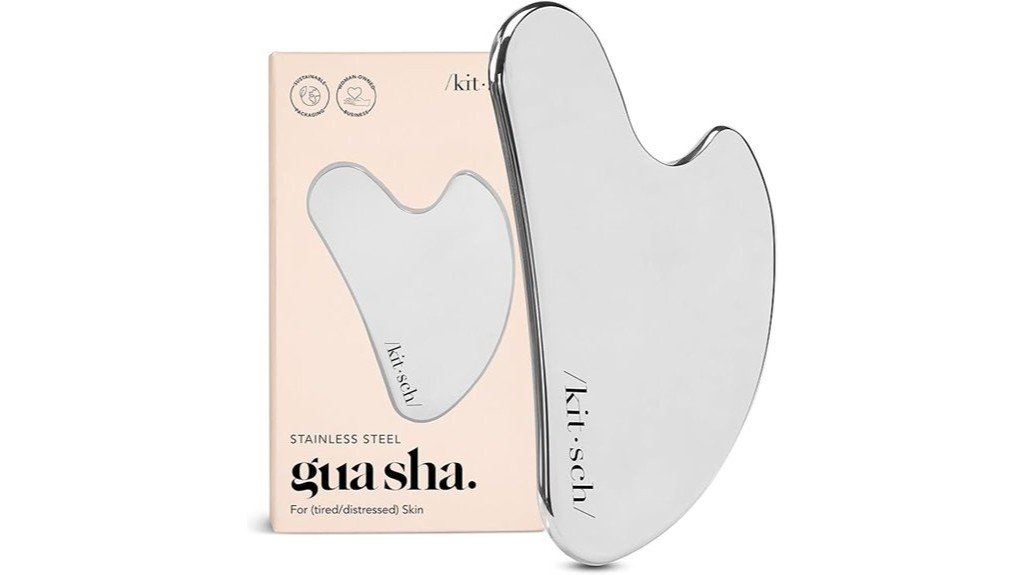 kitsch stainless steel facial tools