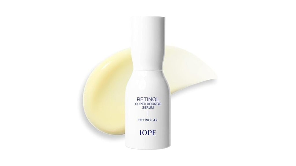 korean retinoid eye serum
