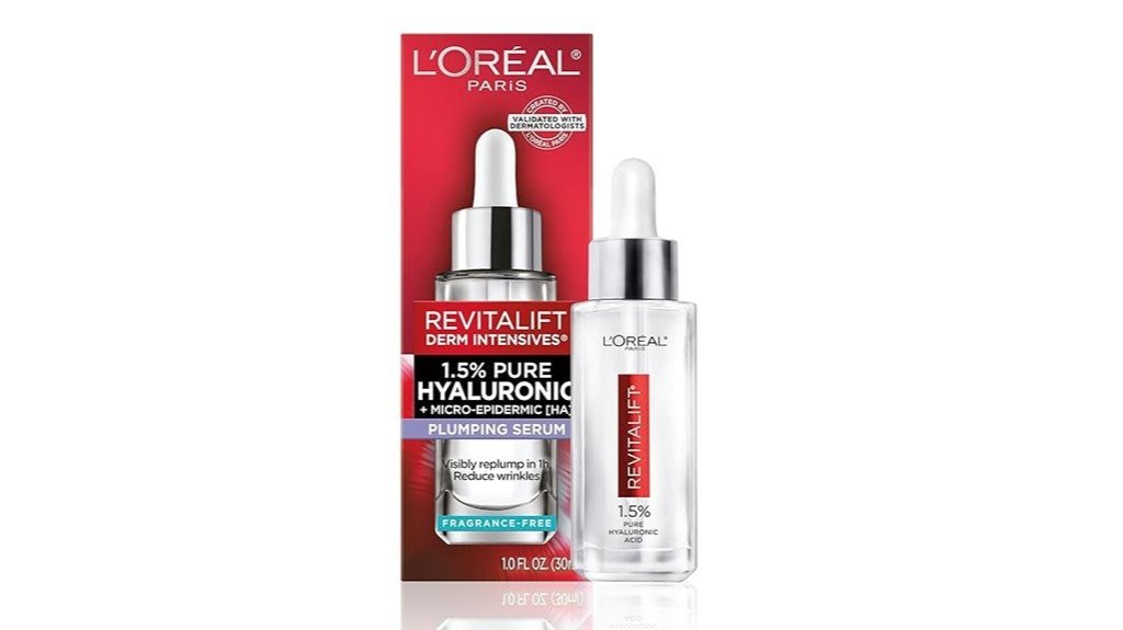 l or al revitalift hyaluronic serum