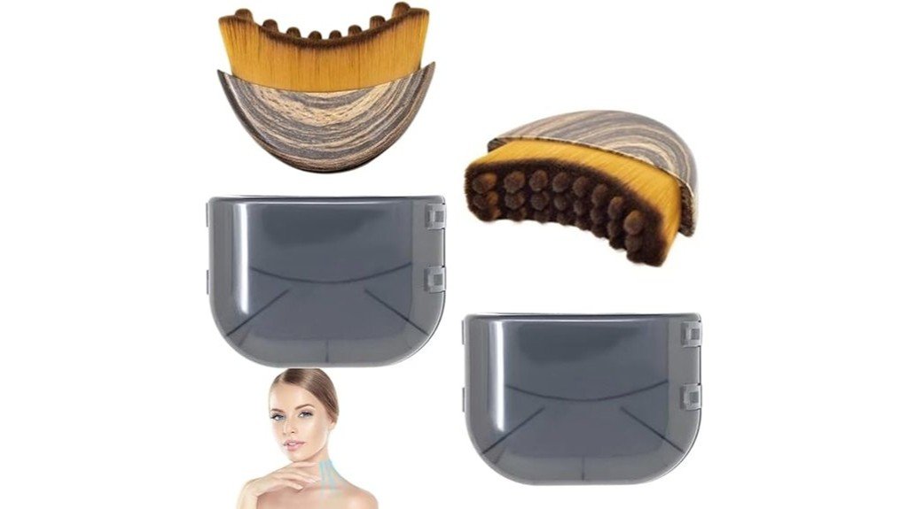 lymphatic drainage body brush