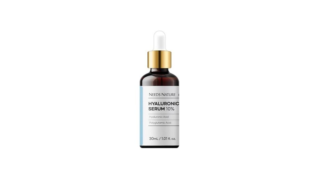 moisturizing skincare serum