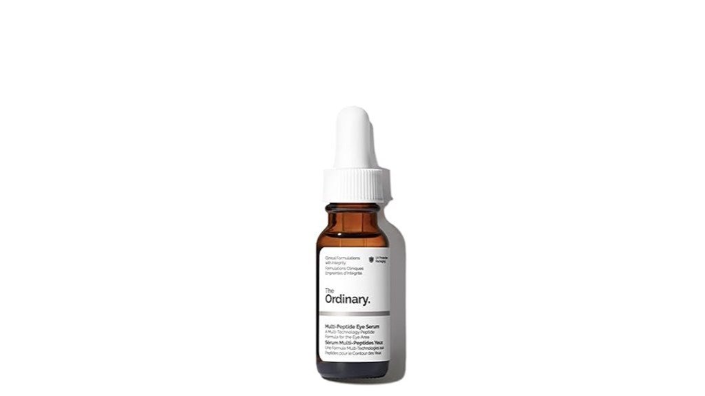 multi peptide eye serum