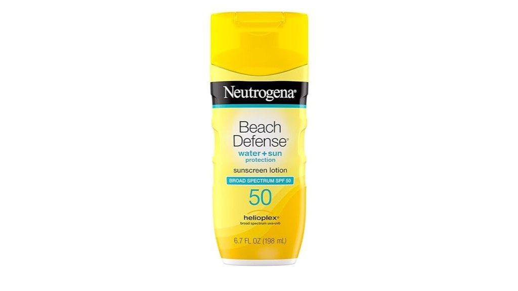 neutrogena spf 50 lotion