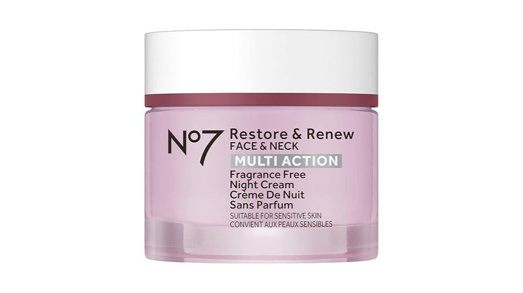 night repair cream