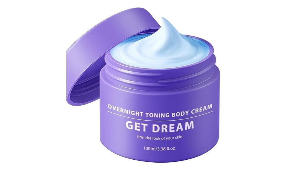 nighttime body firming treatment