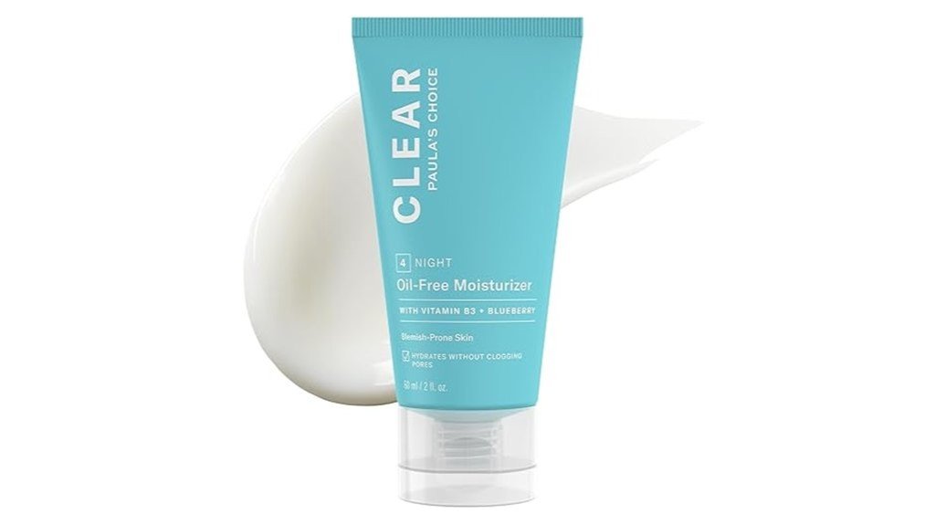 oil free acne moisturizer