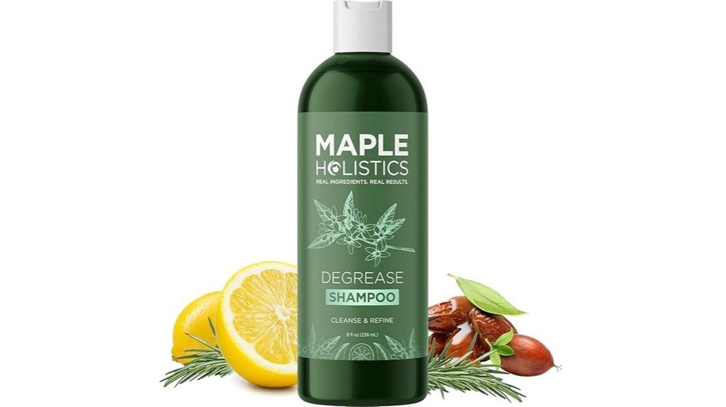 oily hair clarifying shampoo