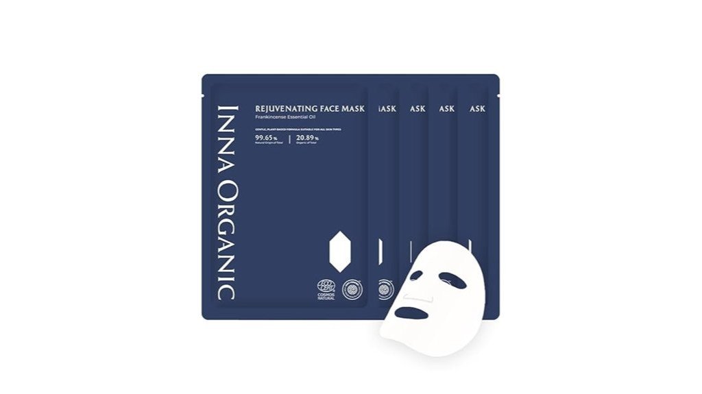 organic anti aging sheet masks