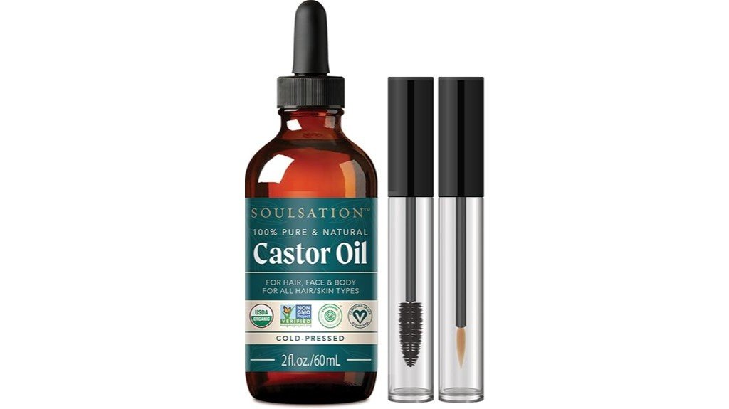 organic castor oil kit
