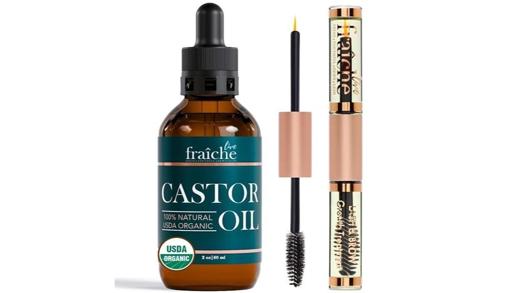organic castor oil serum
