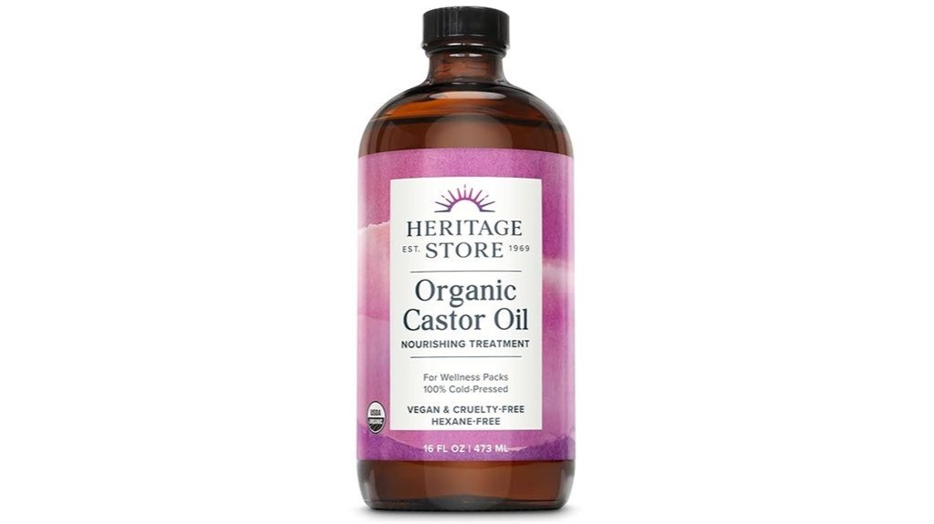 organic cold pressed castor oil